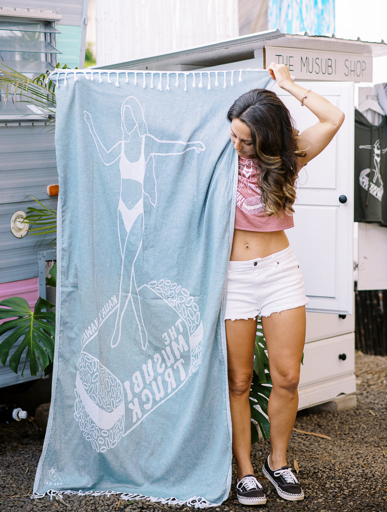 Surfsubi Turkish towel