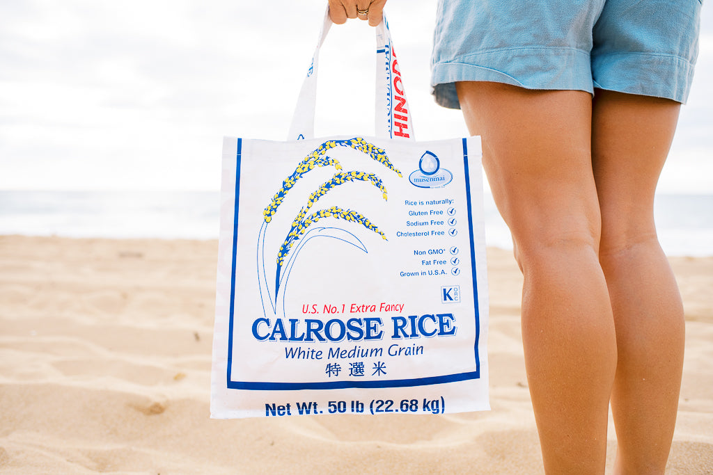 Rice Tote Bag