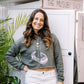 Surfsubi Crop Fleece Hoodie